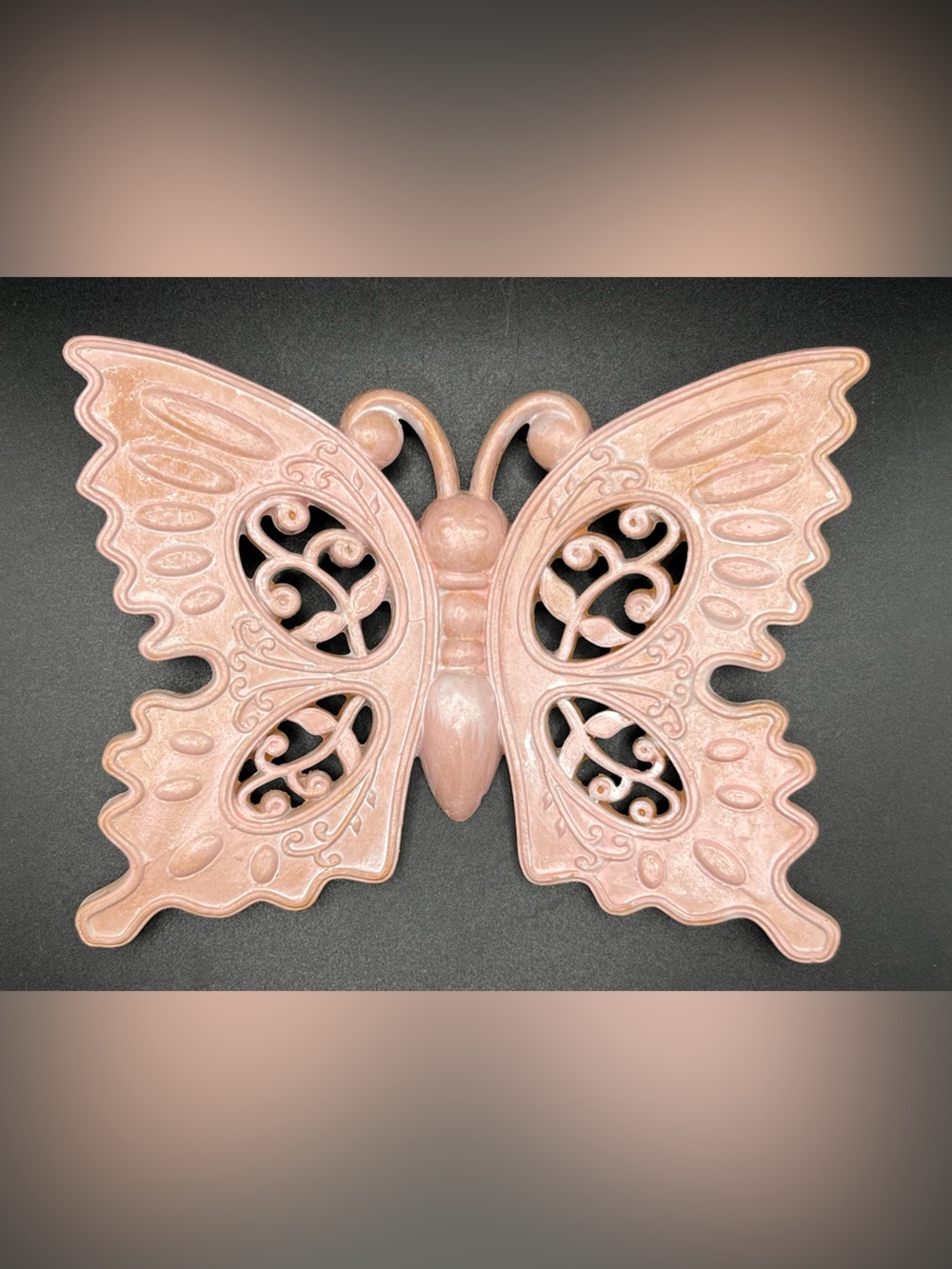 Terracotta Butterfly Made in Italy